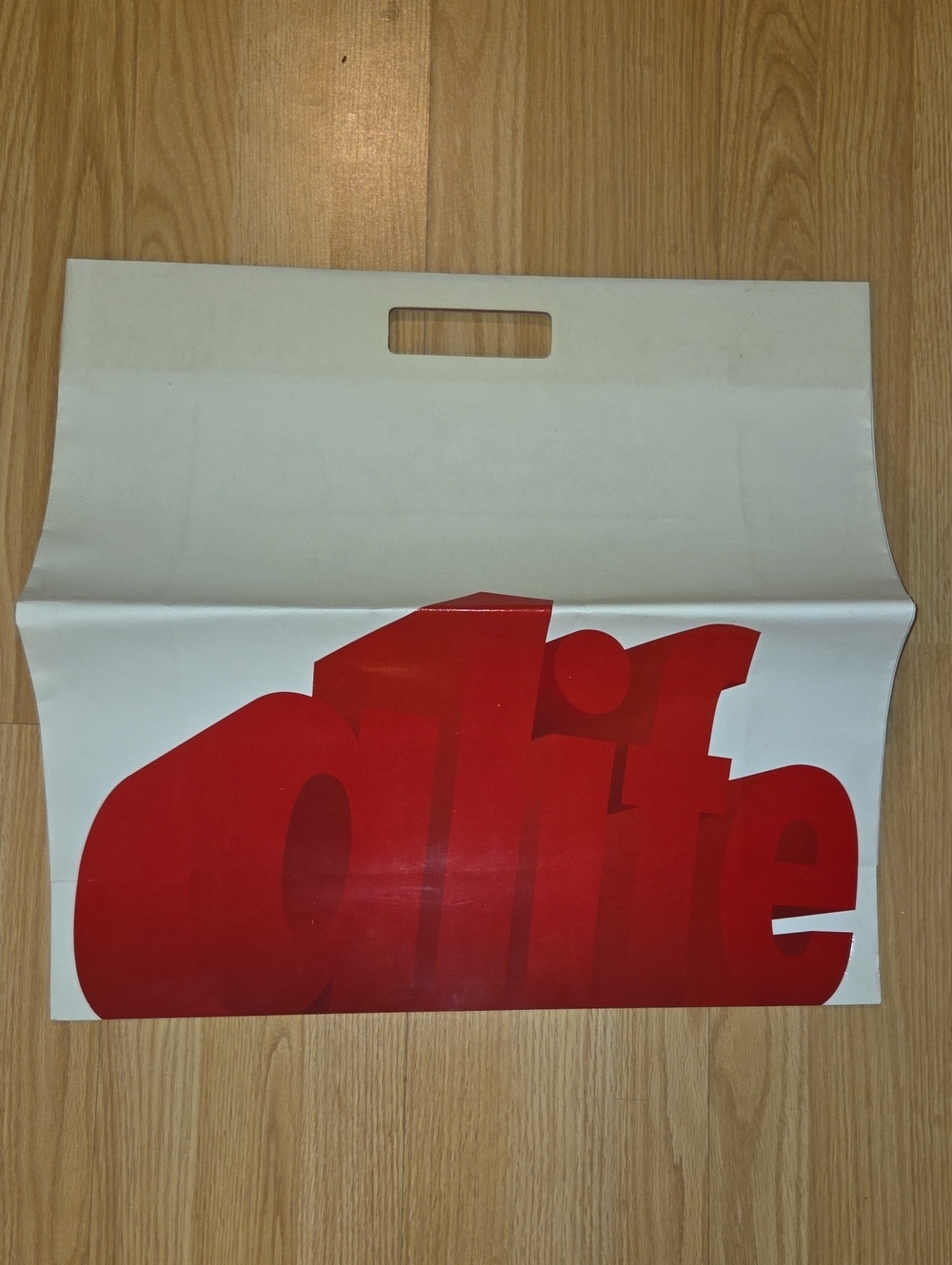 *Vintage 2000s* ALIFE Hypebeast Collectible Store Bag - Picture 5 of 7